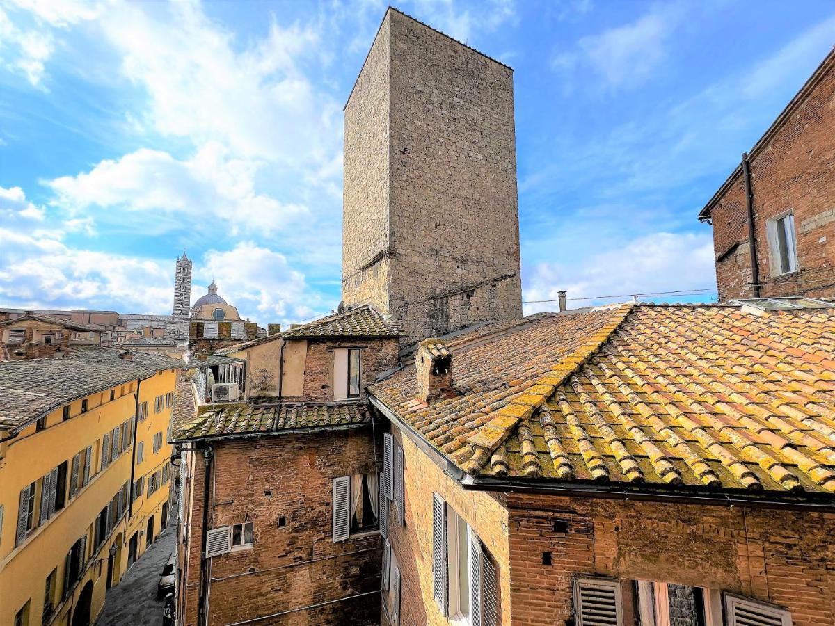 Kami-Central Beautiful Apartment Over The Roofs Siena Dış mekan fotoğraf